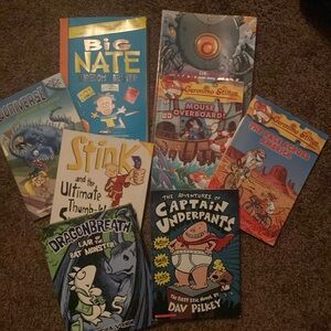 Collection of Middle School level books